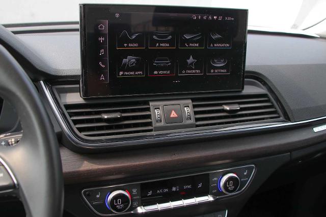 2021 Audi Q5 Vehicle Photo in SUGAR LAND, TX 77478