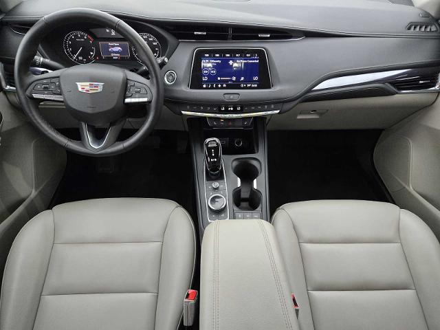 2022 Cadillac XT4 Vehicle Photo in DENTON, TX 76210-9321