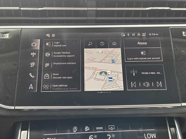 2025 Audi Q8 Vehicle Photo in SUGAR LAND, TX 77478