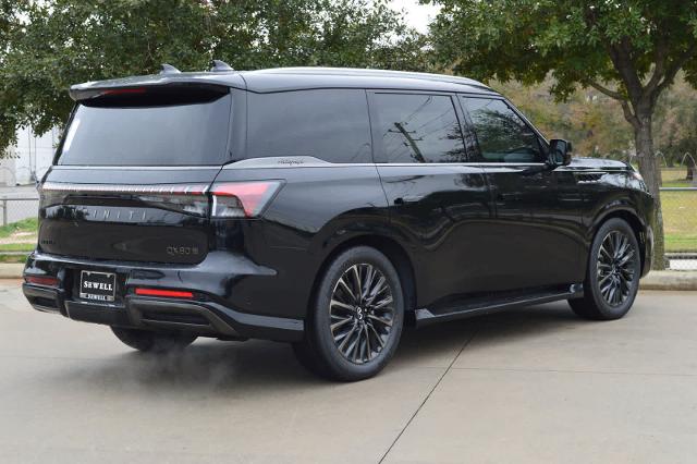2025 INFINITI QX80 Vehicle Photo in Houston, TX 77090