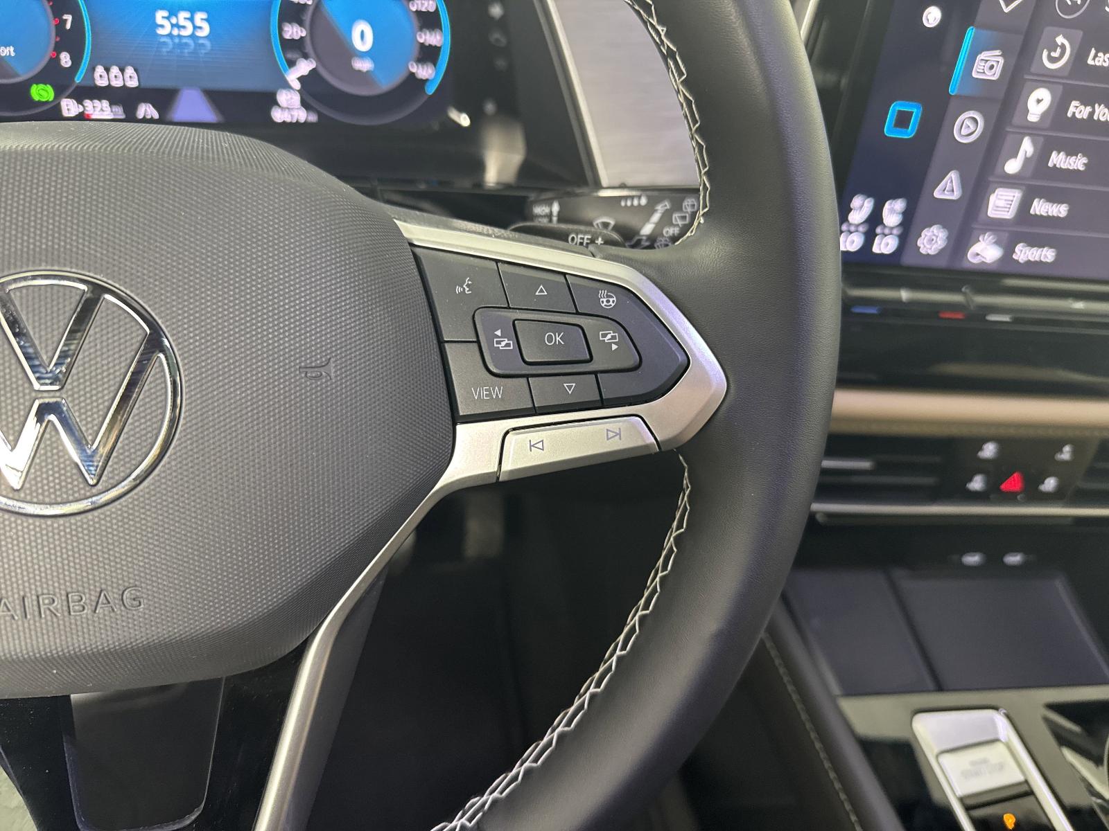 2024 Volkswagen Atlas Cross Sport Vehicle Photo in Georgetown, TX 78626