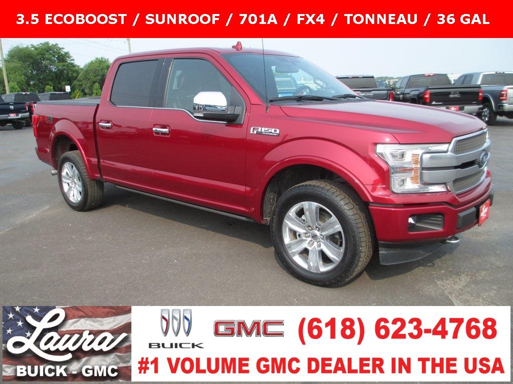 2019 Ford F-150 Vehicle Photo in COLLINSVILLE, IL 62234-5820