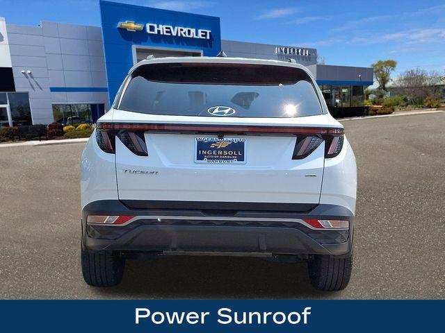 2022 Hyundai Tucson Vehicle Photo in DANBURY, CT 06810-5034