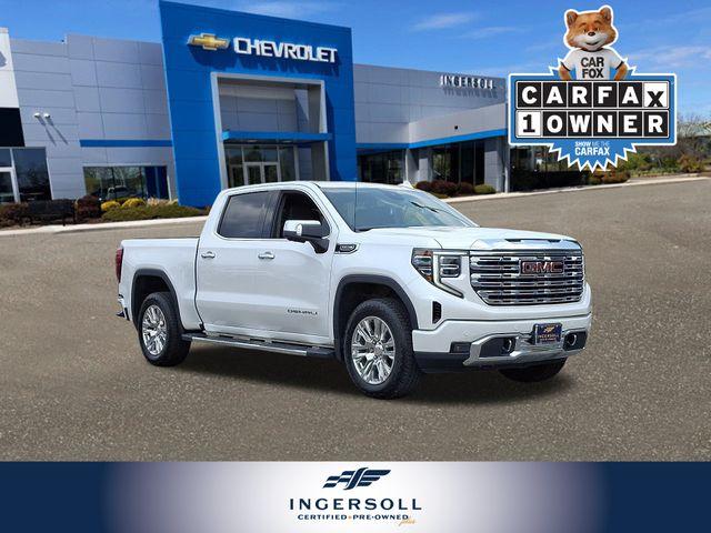 2024 GMC Sierra 1500 Vehicle Photo in DANBURY, CT 06810-5034