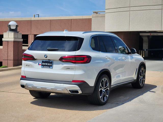 2022 BMW X5 sDrive40i Vehicle Photo in PLANO, TX 75024