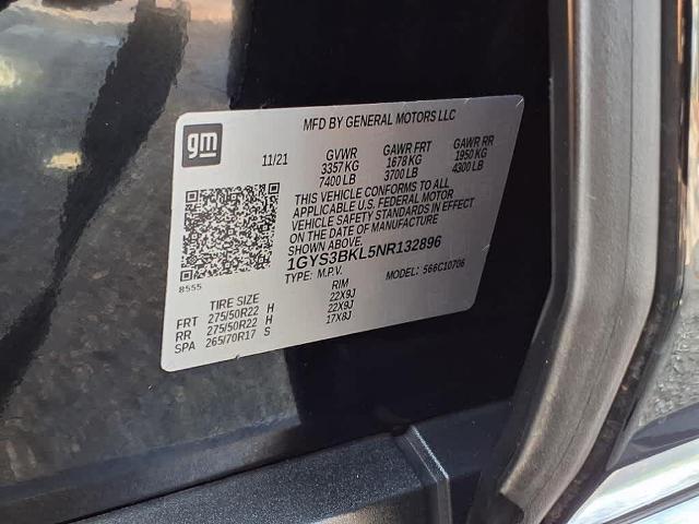 2022 Cadillac Escalade Vehicle Photo in San Antonio, TX 78230-1001
