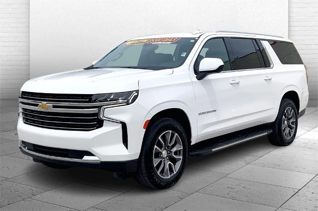 2021 Chevrolet Suburban Vehicle Photo in Kansas City, MO 64114