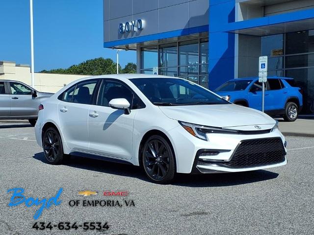 2024 Toyota Corolla Vehicle Photo in EMPORIA, VA 23847-1235
