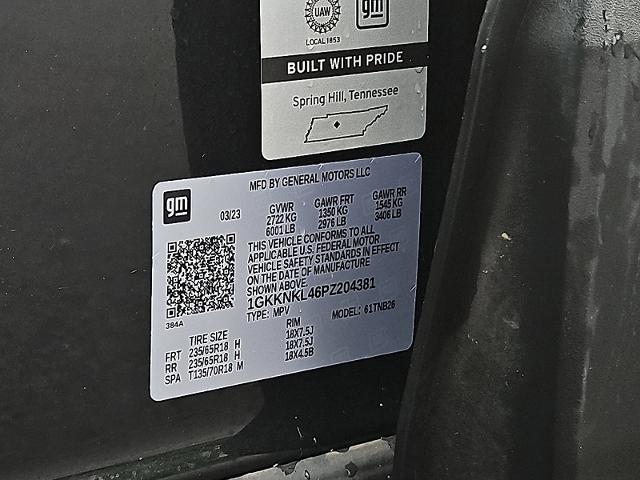 2023 GMC Acadia Vehicle Photo in TREVOSE, PA 19053-4984