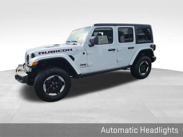 2021 Jeep Wrangler Vehicle Photo in Fishers, IN 46038