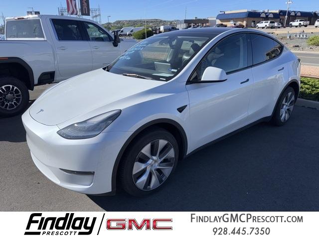 2023 Tesla Model Y Vehicle Photo in PRESCOTT, AZ 86305-3700