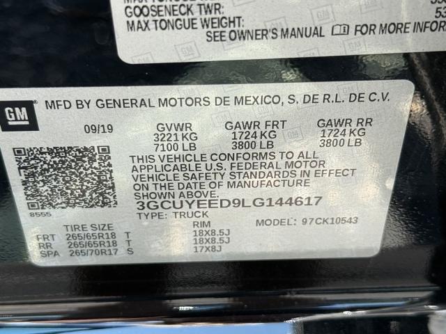 2020 Chevrolet Silverado 1500 Vehicle Photo in MIDDLETON, WI 53562-1492
