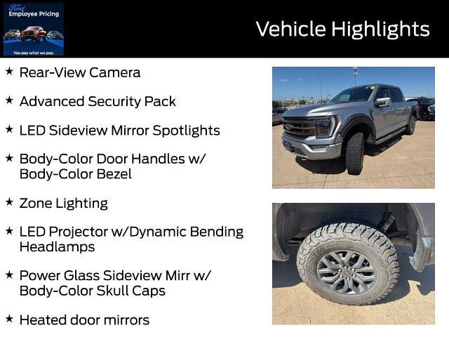 2022 Ford F-150 Vehicle Photo in Weatherford, TX 76087