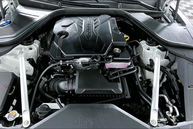 2024 Genesis G80 Vehicle Photo in Tulsa, OK 74129