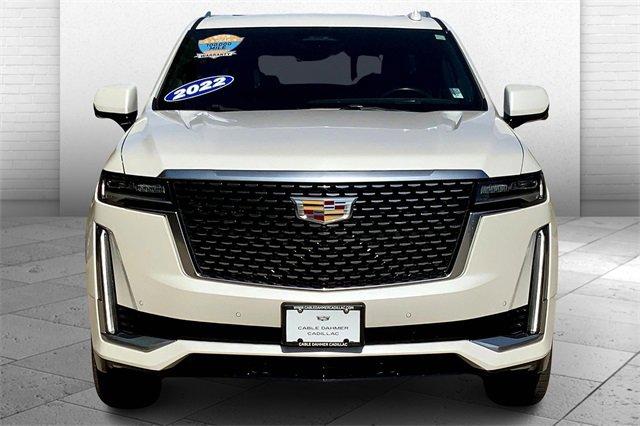 2022 Cadillac Escalade ESV Vehicle Photo in KANSAS CITY, MO 64114-4545