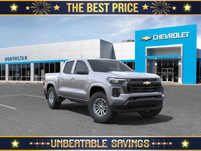 2025 Chevrolet Colorado Vehicle Photo in MOON TOWNSHIP, PA 15108-2571