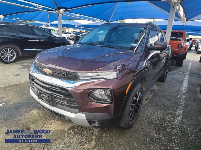 2023 Chevrolet Trailblazer Vehicle Photo in DENTON, TX 76210-9321