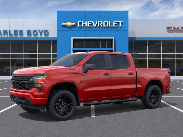 2025 Chevrolet Silverado 1500 Vehicle Photo in HENDERSON, NC 27536-2966