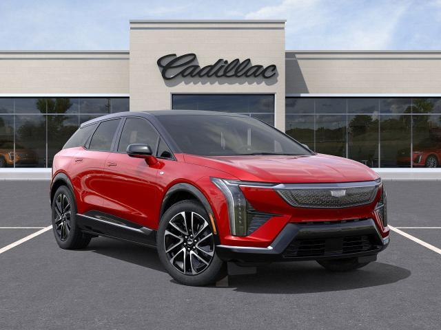 2025 Cadillac OPTIQ Vehicle Photo in GREEN BAY, WI 54303-3330