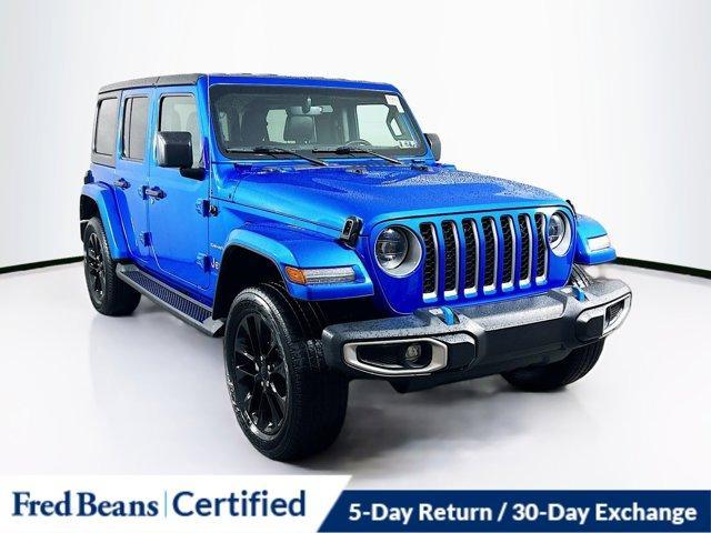 2023 Jeep Wrangler 4xe Vehicle Photo in Doylsetown, PA 18901