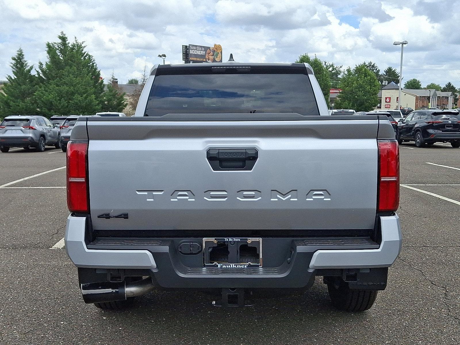 2025 Toyota Tacoma 4WD Vehicle Photo in Trevose, PA 19053