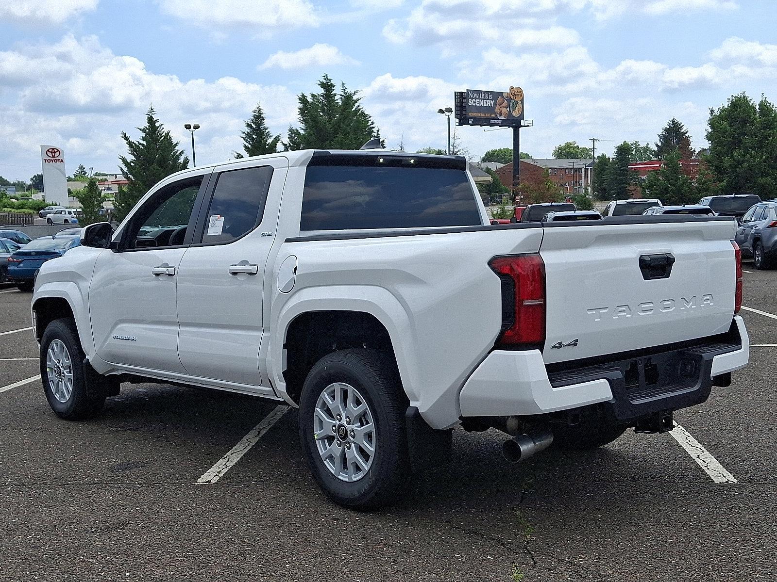 2025 Toyota Tacoma 4WD Vehicle Photo in Trevose, PA 19053