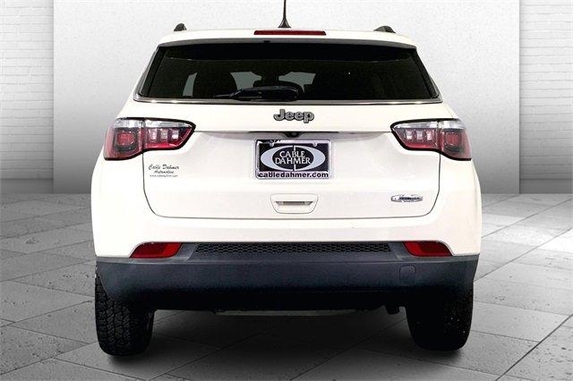 2019 Jeep Compass Vehicle Photo in KANSAS CITY, MO 64114-4502