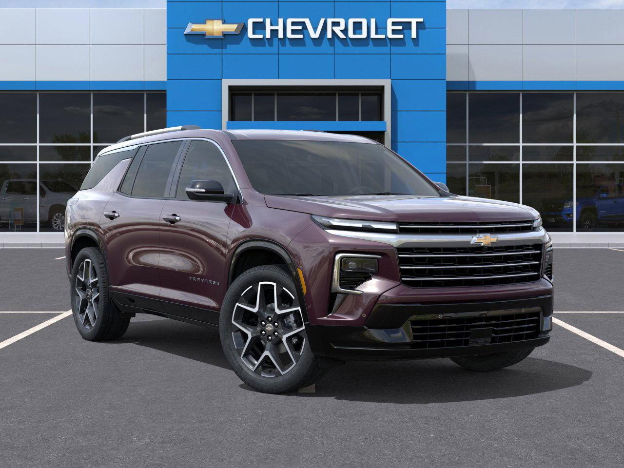 2025 Chevrolet Traverse Vehicle Photo in POOLER, GA 31322-3252