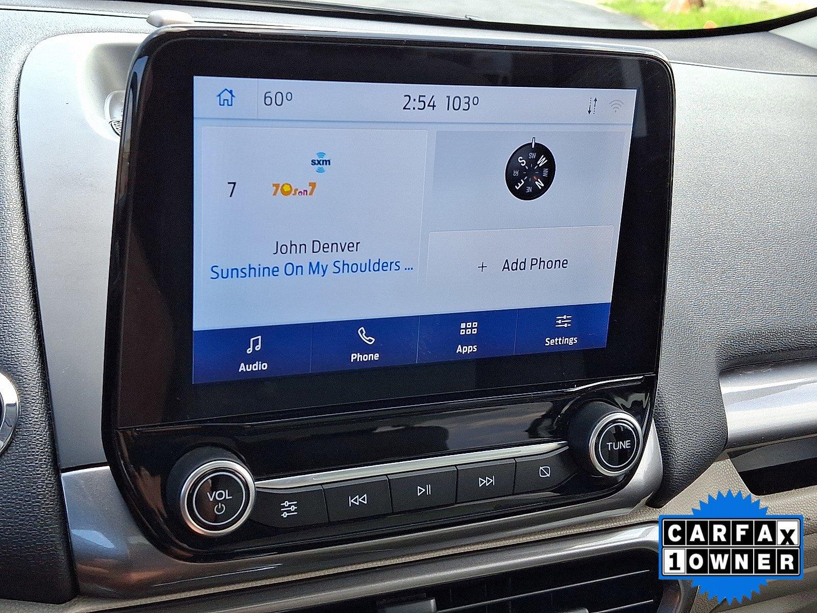 2020 Ford EcoSport Vehicle Photo in Harrisburg, PA 17111