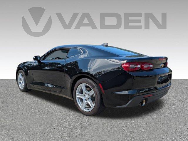 2023 Chevrolet Camaro Vehicle Photo in BRUNSWICK, GA 31525-1881