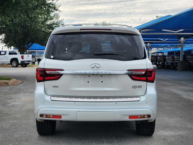 2022 INFINITI QX80 Vehicle Photo in DENTON, TX 76210-9321