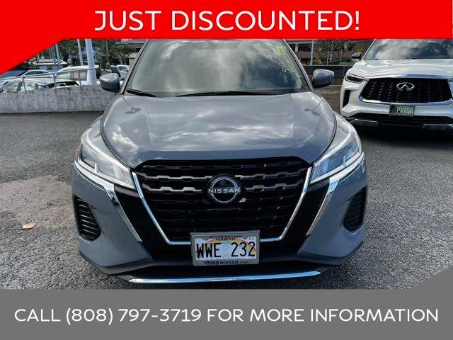 2023 Nissan Kicks Vehicle Photo in Kaneohe, HI 96744