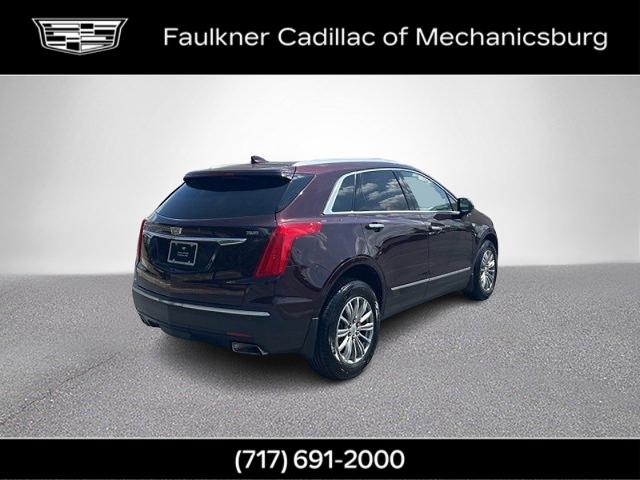 2017 Cadillac XT5 Vehicle Photo in MECHANICSBURG, PA 17050-1707
