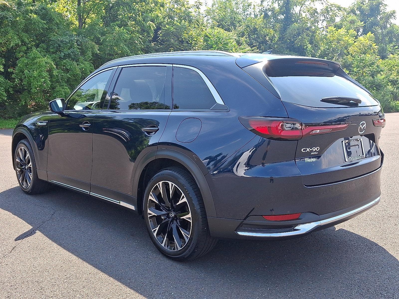 2025 Mazda CX-90 PHEV Vehicle Photo in Trevose, PA 19053