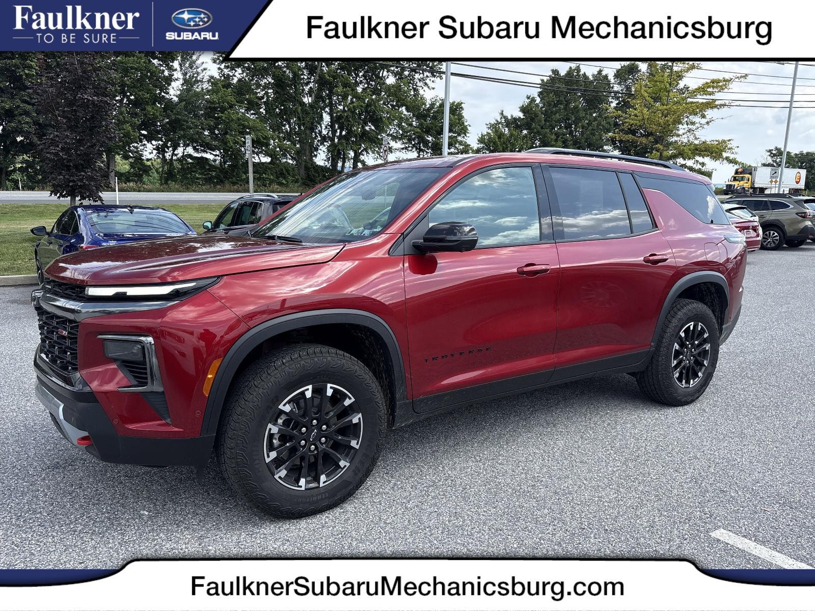 2025 Chevrolet Traverse Vehicle Photo in Mechanicsburg, PA 17050