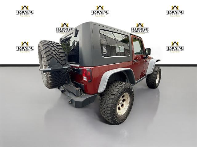2009 Jeep Wrangler Vehicle Photo in EVERETT, WA 98203-5662
