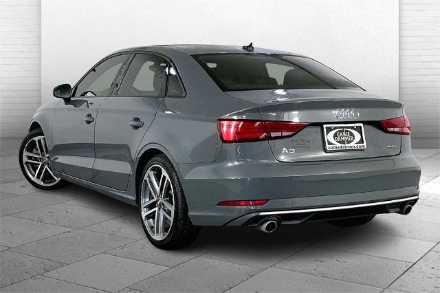 2019 Audi A3 Sedan Vehicle Photo in Lees Summit, MO 64086