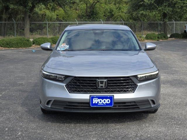 2023 Honda Accord Sedan Vehicle Photo in Decatur, TX 76234