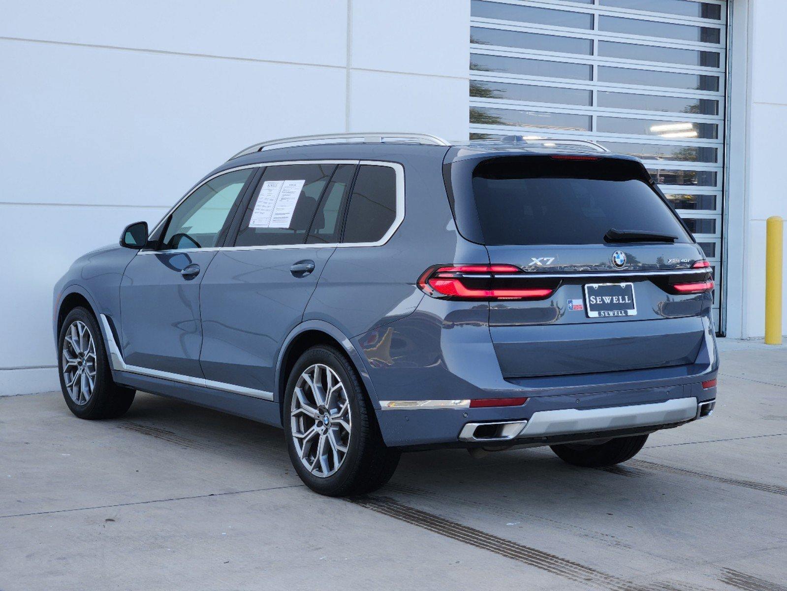 2024 BMW X7 xDrive40i Vehicle Photo in PLANO, TX 75024