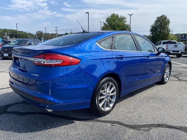 2017 Ford Fusion Vehicle Photo in LEOMINSTER, MA 01453-2952