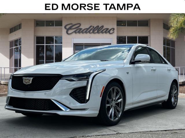 2025 Cadillac CT4 Vehicle Photo in TAMPA, FL 33612-3404