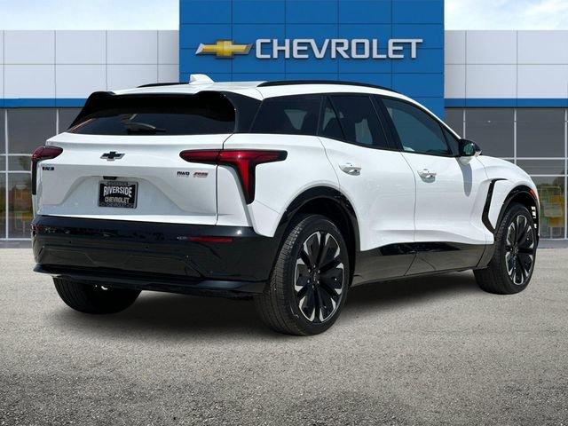 2024 Chevrolet Blazer EV Vehicle Photo in RIVERSIDE, CA 92504-4106