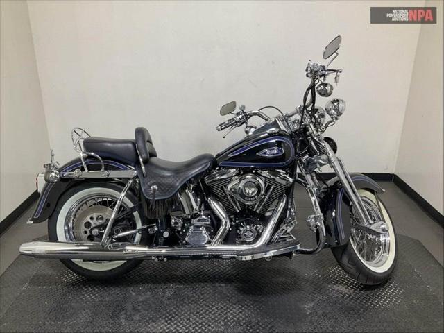 1998 Harley Davidson FLSTS Heritage Springer Softail for sale 1HD1BRL12WY029791 Ed Morse Auto Group