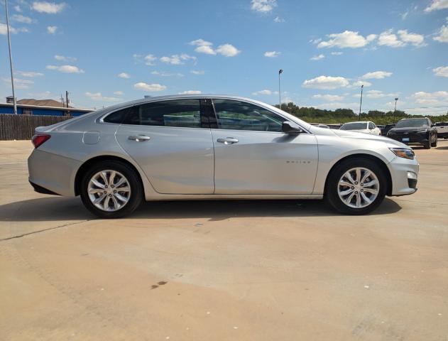 Used 2022 Chevrolet Malibu 1LT with VIN 1G1ZD5ST0NF154303 for sale in Pleasanton, TX