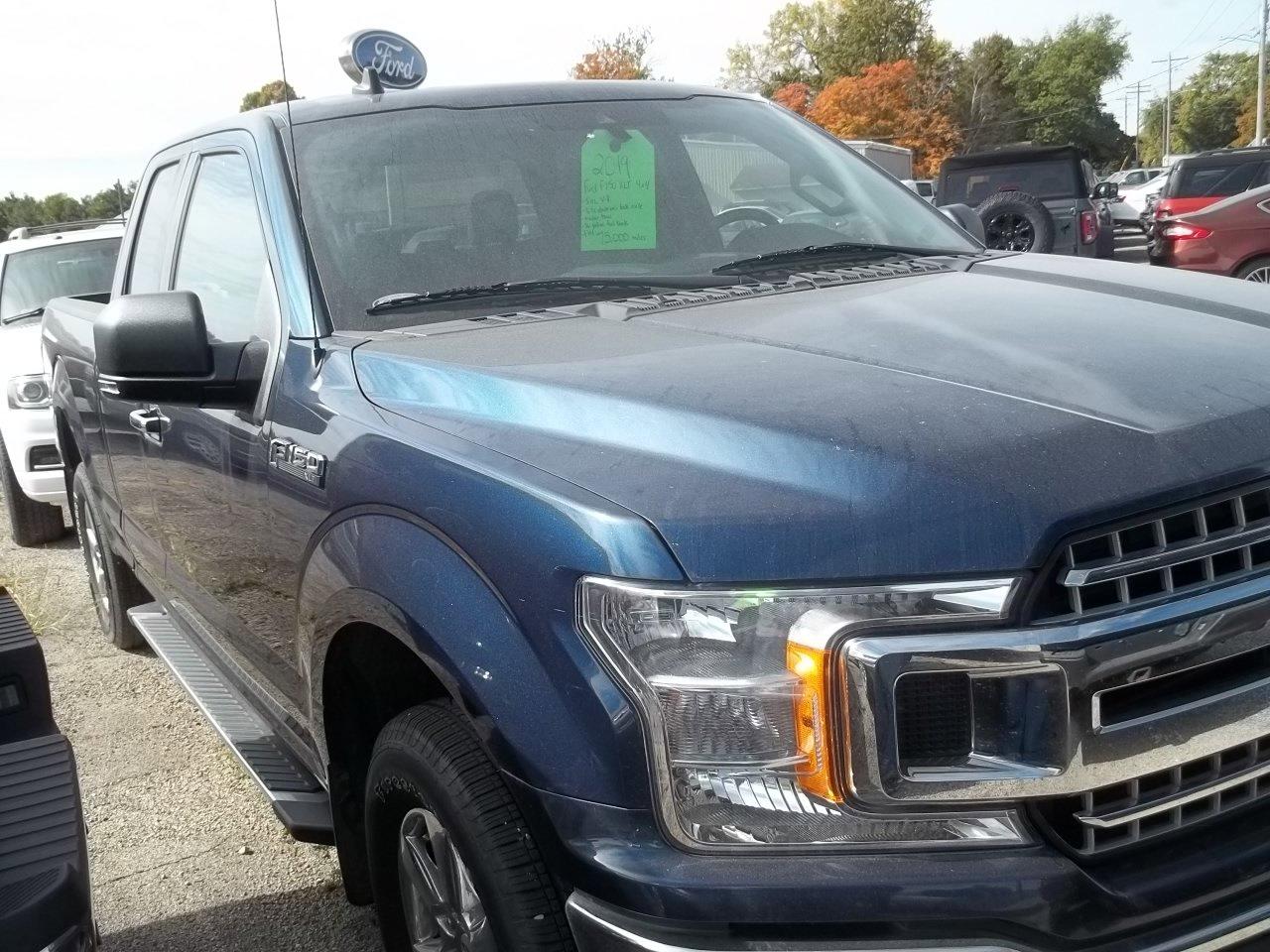 Used 2019 Ford F-150 XLT with VIN 1FTFX1E55KKE12552 for sale in Delavan, IL