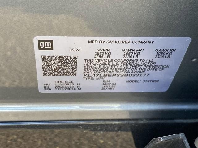 2025 Buick Envista Vehicle Photo in GOODYEAR, AZ 85338-1310