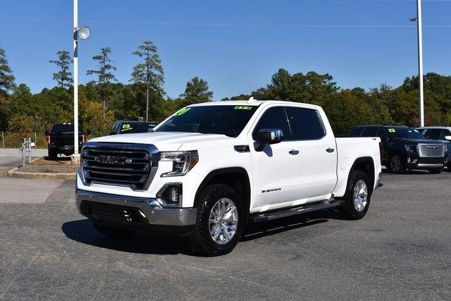 Used 2020 GMC Sierra 1500 SLT with VIN 3GTU9DED3LG247040 for sale in Columbia, SC