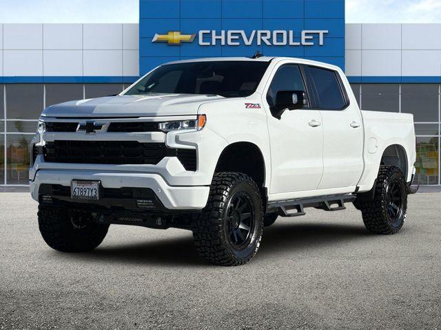 2024 Chevrolet Silverado 1500 Vehicle Photo in RIVERSIDE, CA 92504-4106