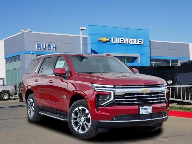 2025 Chevrolet Tahoe Vehicle Photo in ELGIN, TX 78621-4245