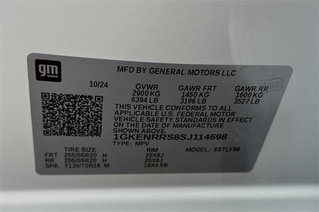 2025 GMC Acadia Vehicle Photo in ELK GROVE, CA 95757-8703